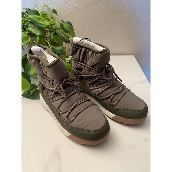 all in motion Shoes - NWT All In Motion Women's 8 Cara Winter Army Green Boots